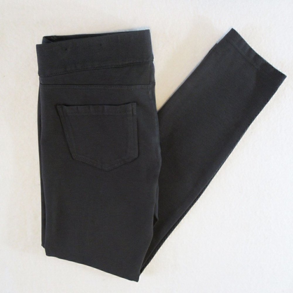 Liverpool Sienna Gray Pull On Legging Size 6/28 - EUC Excellent Used Condition